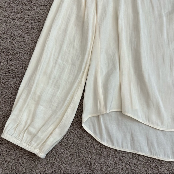 Chelsea & Violet Shirt Womens Size S Long Sleeve Blouse Top - Picture 10 of 11